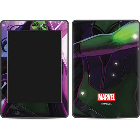 Marvel Gamora Shadow Assassin Amazon Kindle Skin